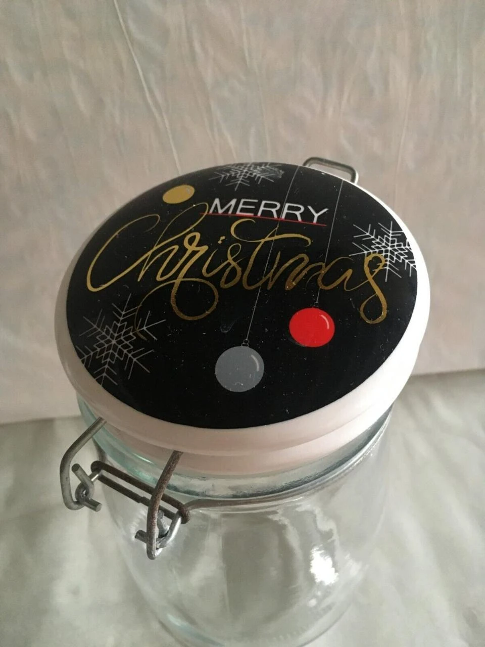 GRANDE CAJA DE GALLETA DE NAVIDAD NUEVA – photo 2